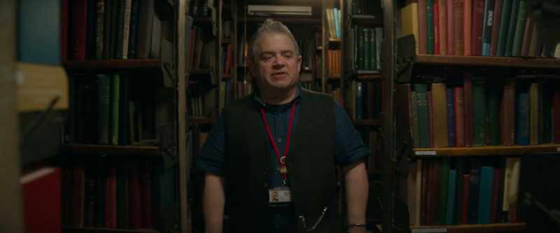 Gilded research rooms where struggling actors