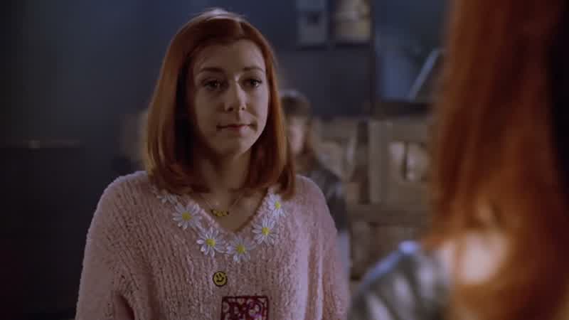 GILES: Don't you try any tricks, now, dear