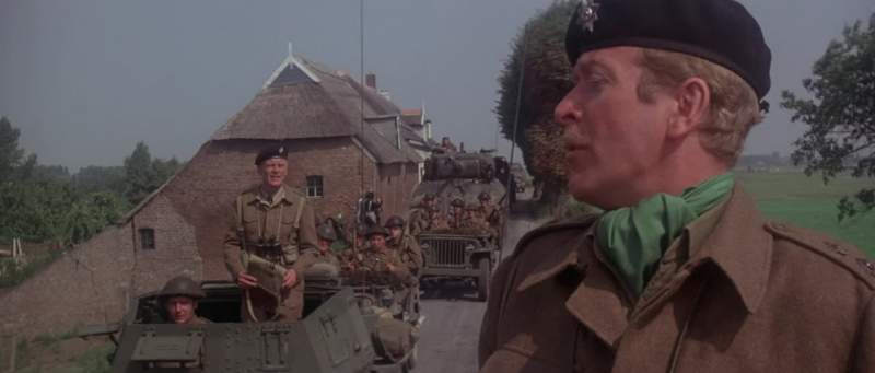 Giles remember what the general said