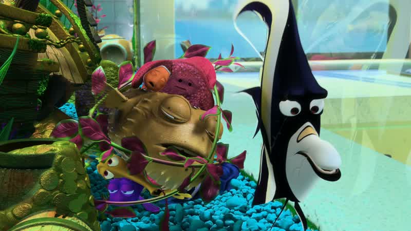 Gill, don't make him go back in there