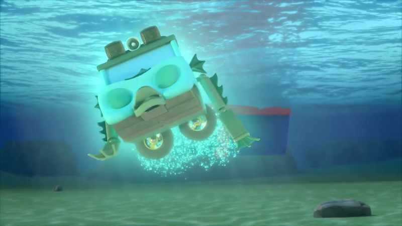 [Gill E. grunts] -[motor revving]
