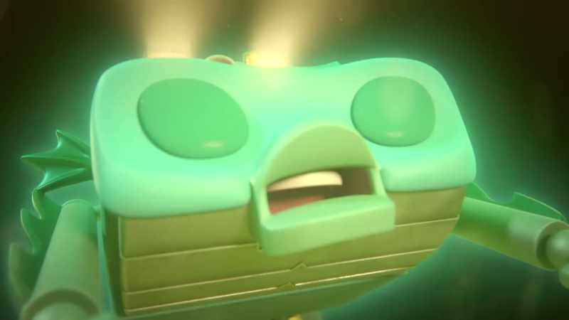 [Gill E. grunts] -[motor revving]