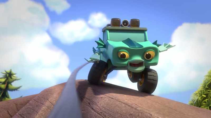 Gill E.'s got you! [grunts]