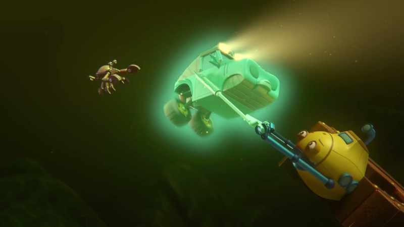 Gill E.'s got you. [grunts]