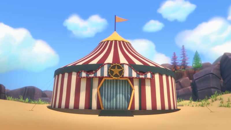 [Gill E.] Wahoo! -[Sweeps howls]