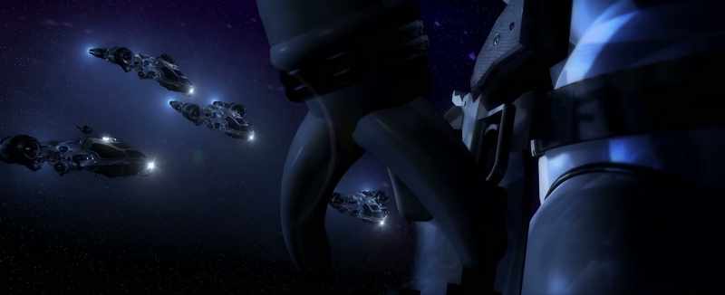 GILLETTE: When they stop to switch to dark matter