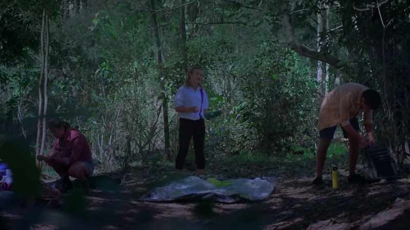 GILLIAN: Help! - Wait! That IS her voice