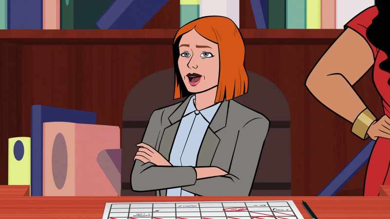 Gillian, some things have been falling through the cracks