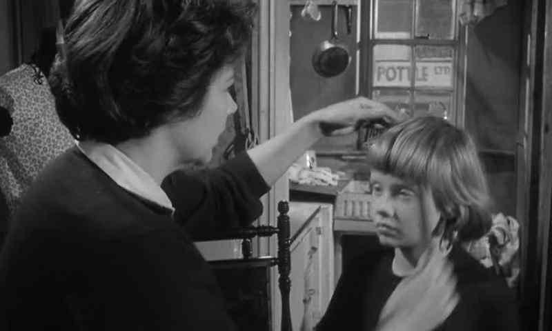 Gillie, let me comb your hair