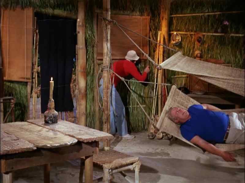 GILLIGAN, I AM TRYING TO GET SOME SLEEP