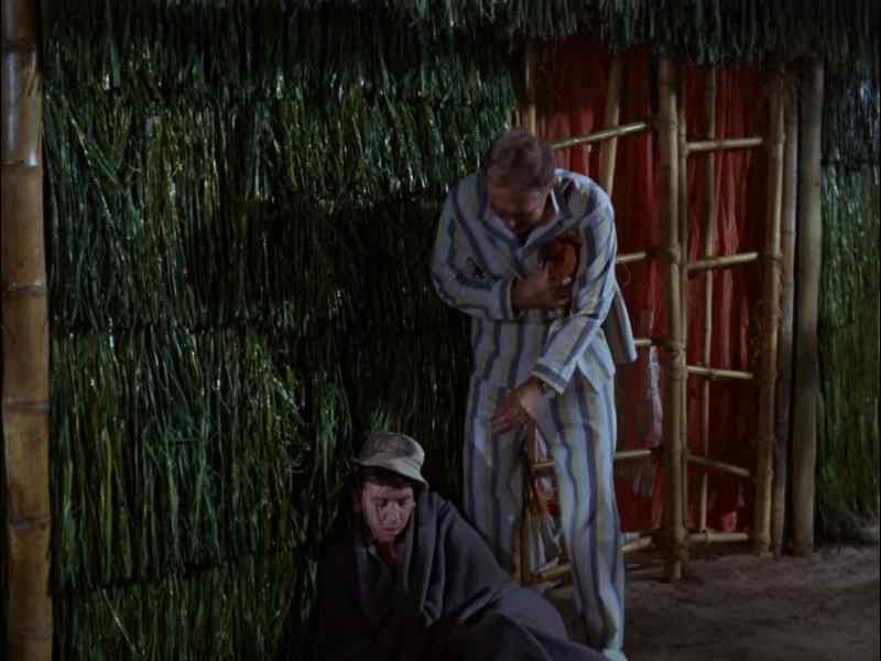 GILLIGAN, MY BOY, PEOPLE ARE SLEEPING!
