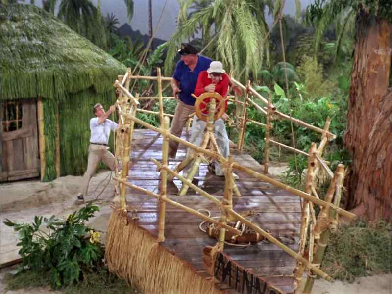 GILLIGAN, WE'RE STARTING TO TAKE ON WATER!