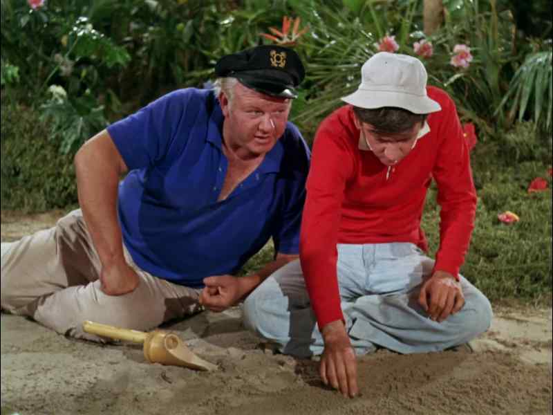 GILLIGAN, WHAT ARE YOU DOING?