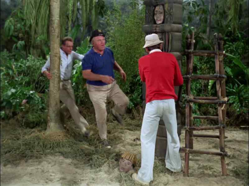 GILLIGAN, WHAT ARE YOU DOING?