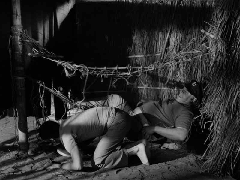 GILLIGAN, WHY DON'T YOU TRY JUMPING INTO THE UPPER SACK?