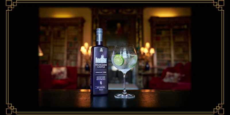 Gin. Now gin, the quintessential English drink