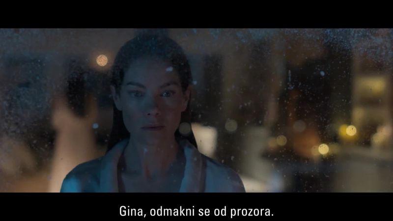 Gina, come away from the window