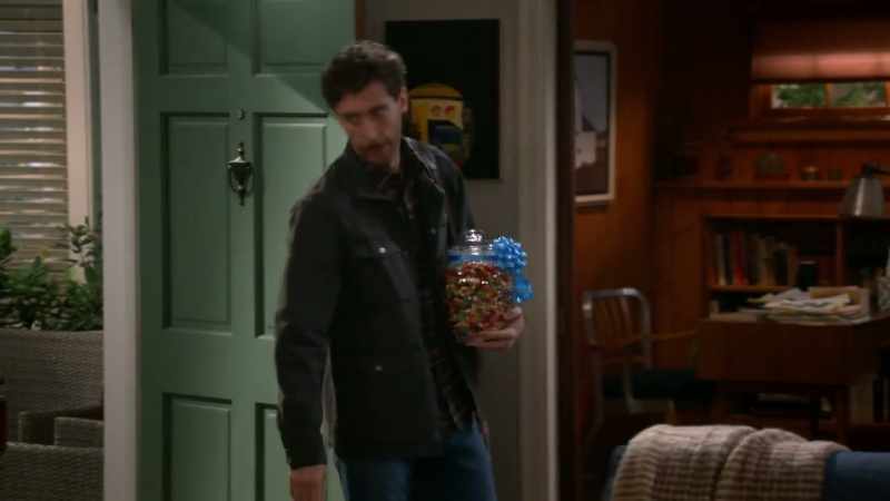 Gina... I got you some jellybeans