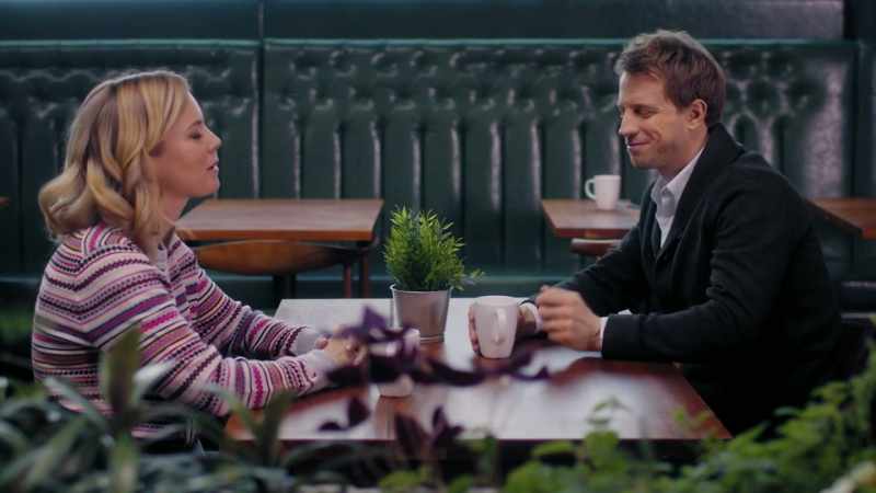 GINA: I just like peppermint mocha