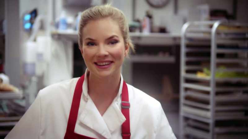 GINA: I never thought that I would get my own baking show