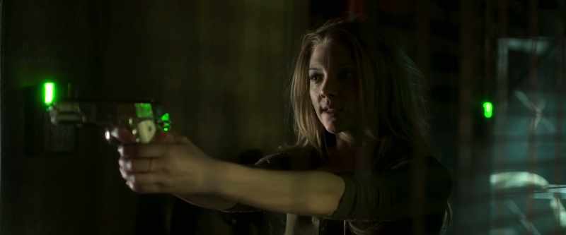 Gina, listen to me. She could turn at any time