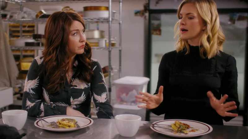GINA: Okay, I know it sounds romantic to leave everything