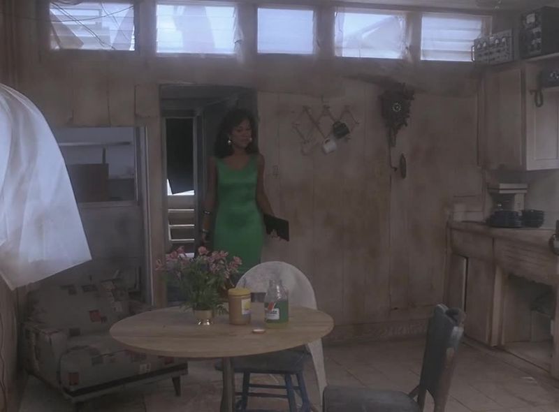 Gina, somebody's been here. They cleaned up the trash