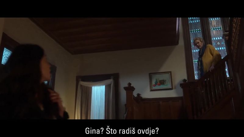 Gina? What are you doing here?