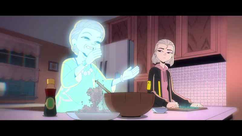ginger, garlic, green onion