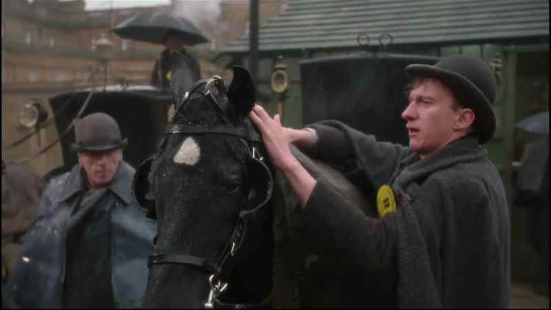 (GINGER NEIGHING)