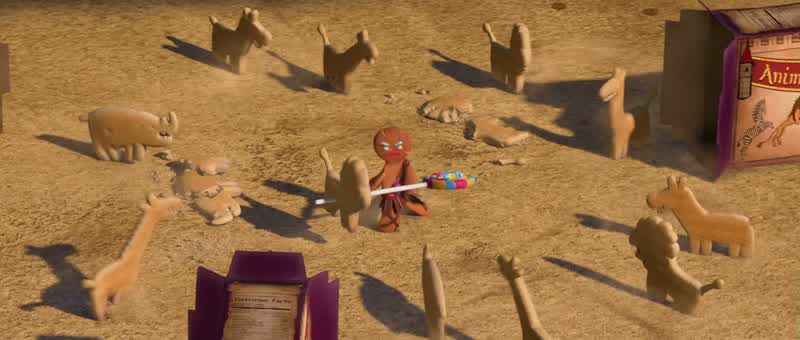 Gingy snap!
