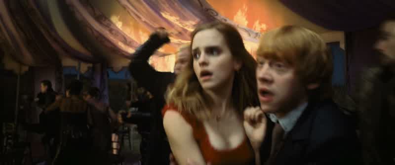 Ginny! - Harry!