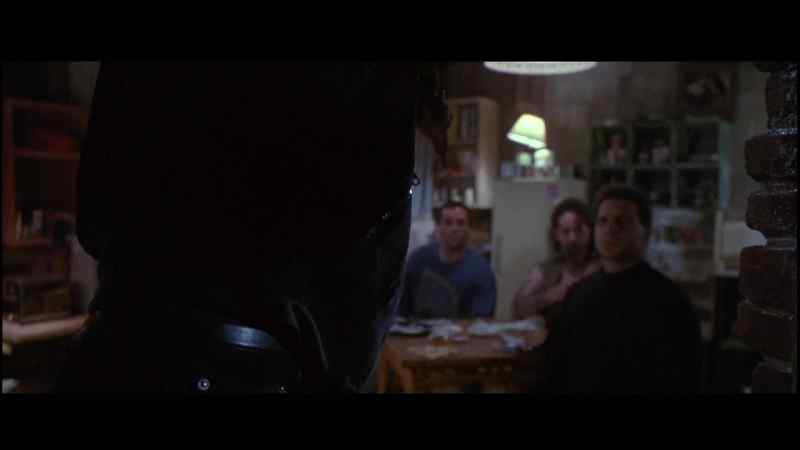 GINO: Hands on the fucking table!