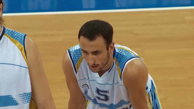 Ginóbili in 2008, the media was saying
