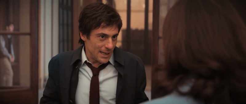Giorgio, you live in your own world. -Don't you like it?