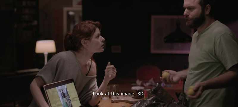 Giovana, just look at this 3D image