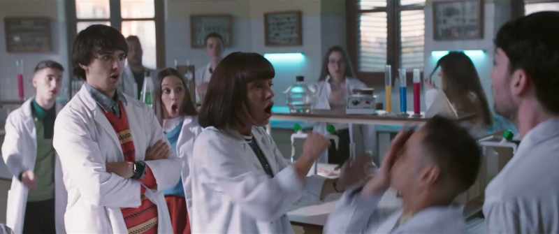 Girl, are you crazy?! You're crazy!