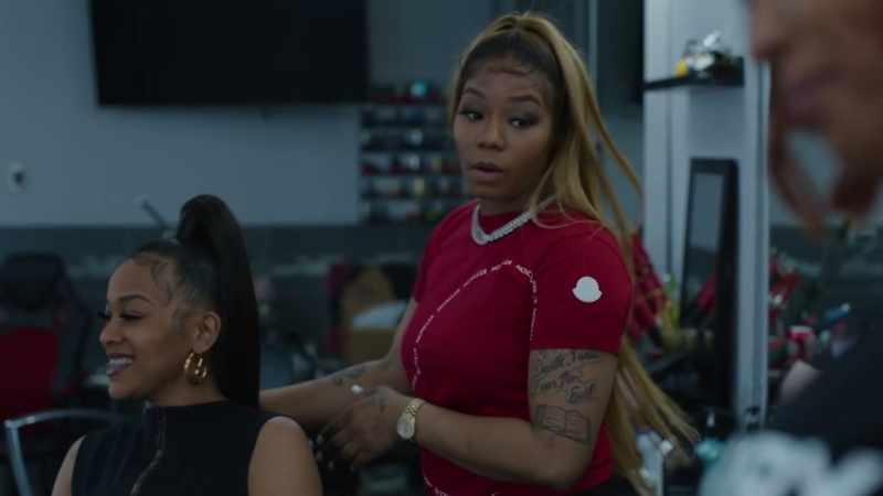 Girl, this bitch talk too fucking much