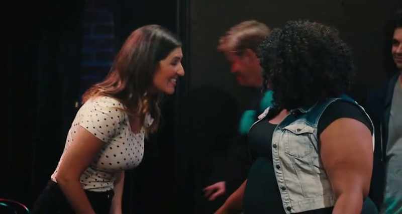 Girl, did he give you belts? Yes!