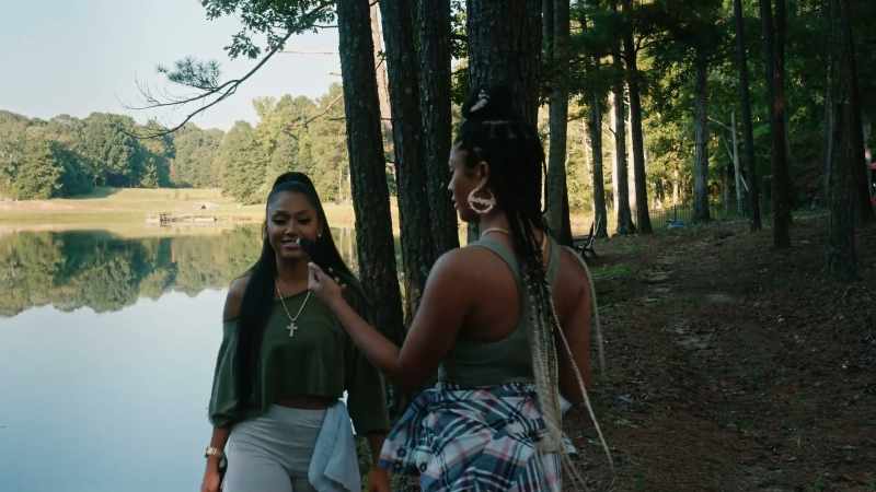 Girl, I'm off that. - Girl