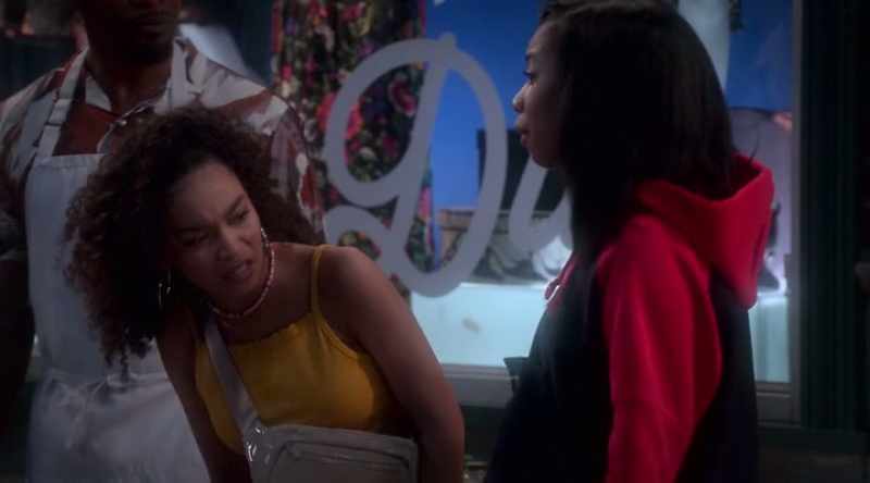 Girl, this line is popping! - I was telling you
