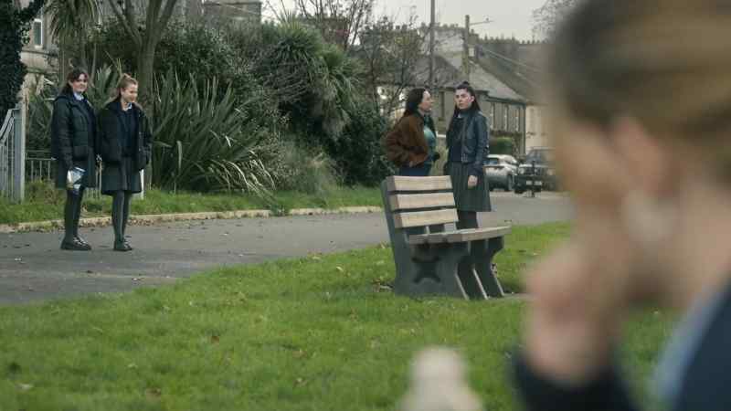 GIRL: Piss off
