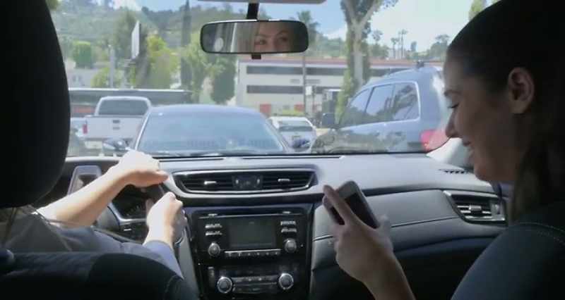 Girl, safety first. - That's how I like it