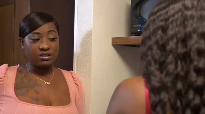 Girl, (scoffs) I know he got more money