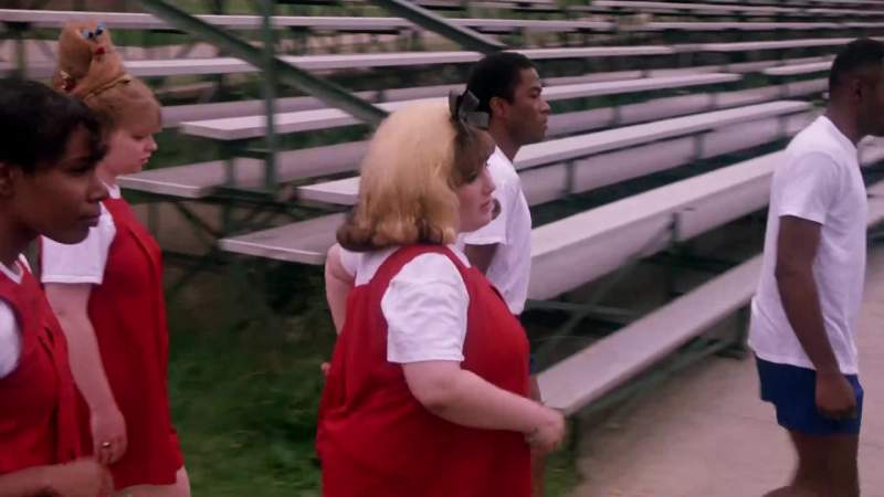 GIRL Special ed in the red