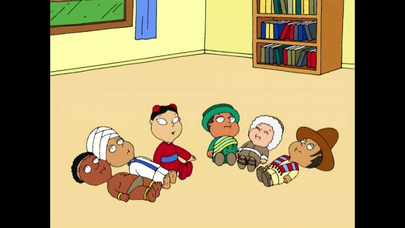 GIRL Stewie come complete our rainbow