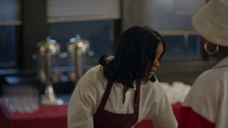 Girl, you think I'm cleaning these tables