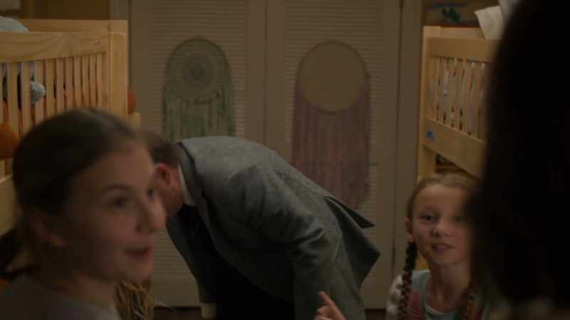[GIRLS CHATTERING EXCITEDLY]