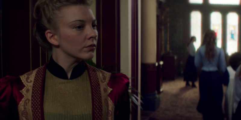 (girls chatting indistinctly)