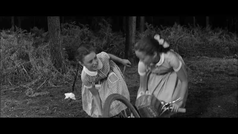(GIRLS LAUGHING) - Gosh, you nearly ran me over